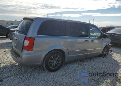 2014 Chrysler Town & Country S from USA, damaged, VIN 2C4RC1HG8ER361303